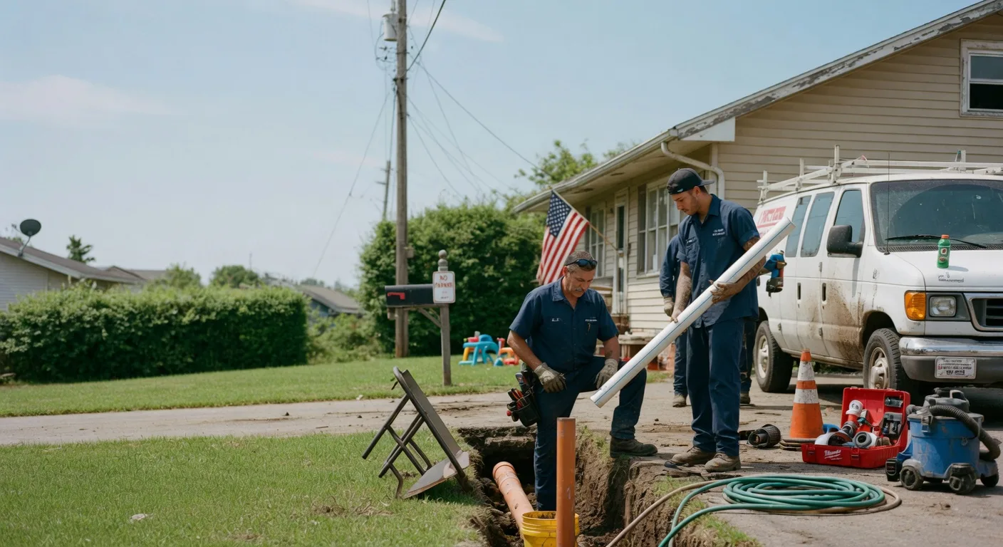 Drain Cleaning in Lovely, KY near me